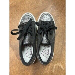 Blowfish Sneakers - black and silver - W7.5